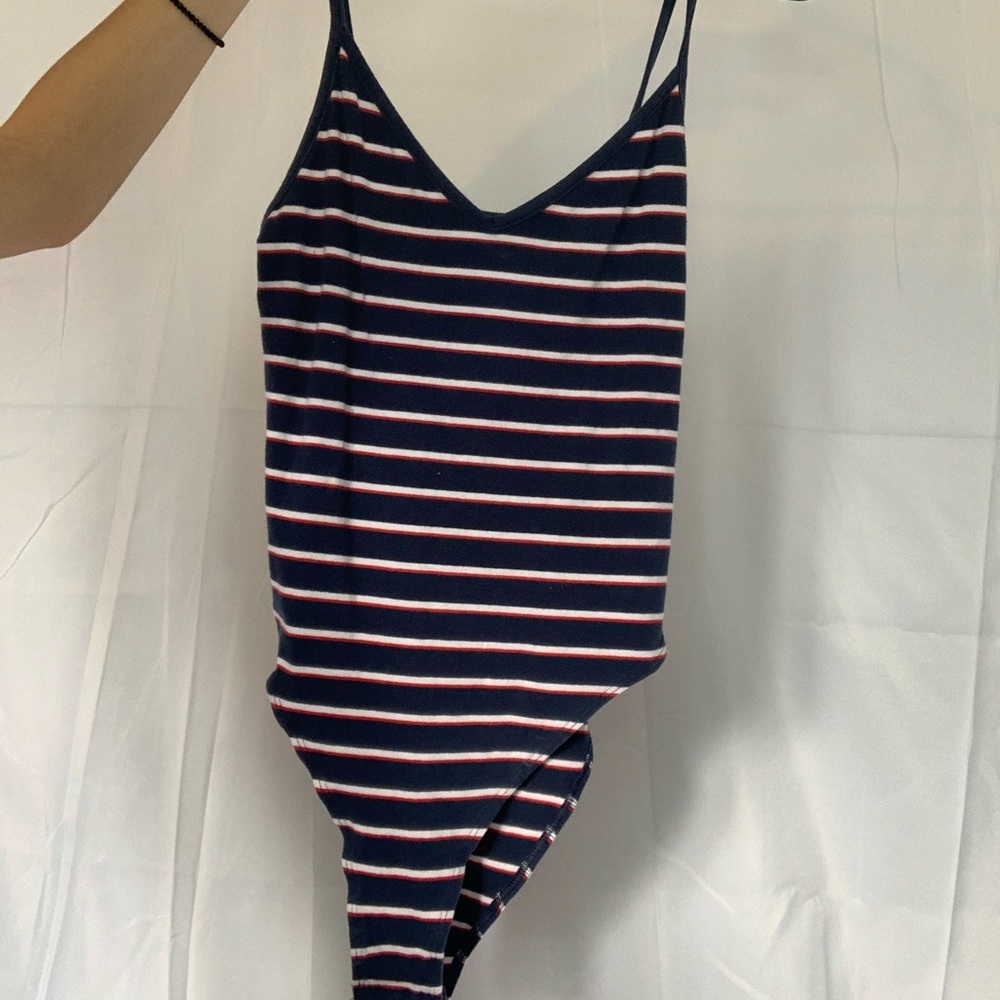 Women’s Striped Bodysuit